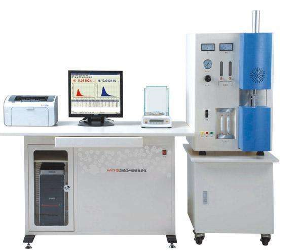 高频红外碳硫分析仪