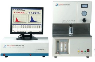 电弧红外碳硫分析仪