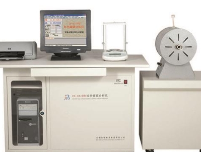 碳硫分析仪器
